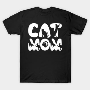 Cat Mom T-Shirt